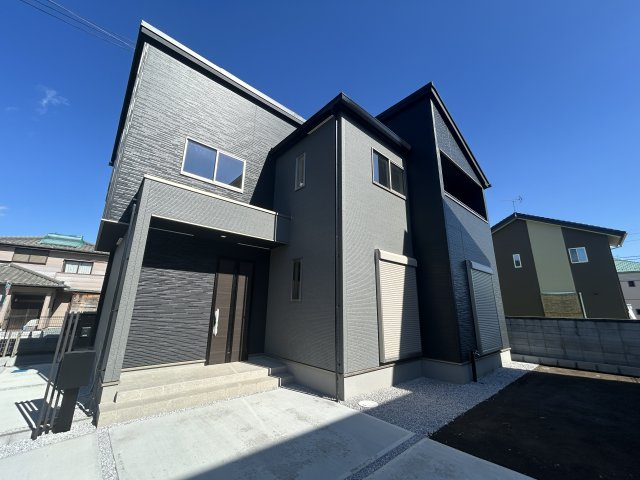 新築　高崎市下小鳥町2期　GRAFARE　１号棟の外観|高崎市下小鳥町2期　GRAFARE