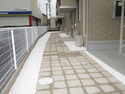 【エントランス】 | メルベージュ