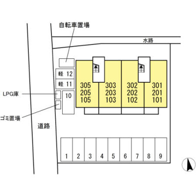 【区画図】 | メルベージュ