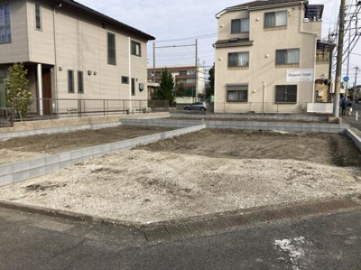 【外観】 | 川口市上青木西　全3棟 | ただいま建築中