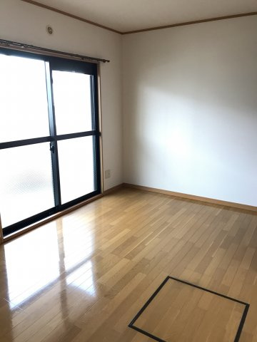 花水木ＫⅠの洋室|コンパクトで使いやすい洋室です