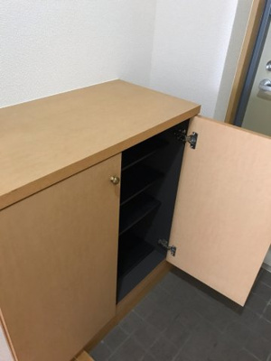 【収納】 | 花水木ＫⅠ | たっぷりとした収納スペースです