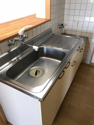 【キッチン】 | 花水木ＫⅠ | キッチンです