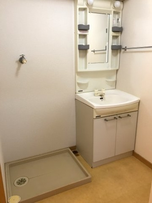 【洗面所】 | 花水木ＫⅠ | 使いやすい洗面所です