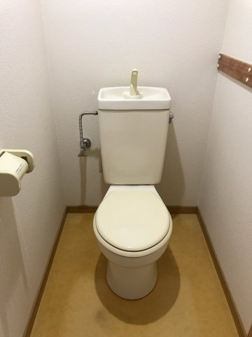 花水木ＫⅠのトイレ|コンパクトで使いやすいトイレです