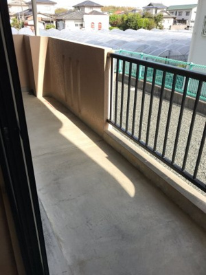 【バルコニー】 | 花水木ＫⅠ | バルコニー付きです