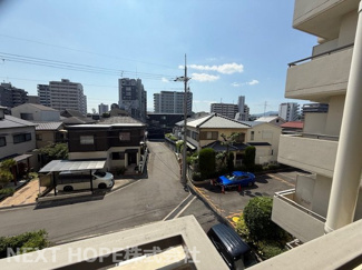 【展望】 | 伊丹パーク・ホームズ | バルコニーからの眺望です♪周囲の目線も気になりませんね！