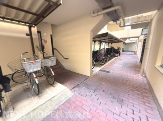 【駐輪場】 | 伊丹パーク・ホームズ | 自転車置き場です♪