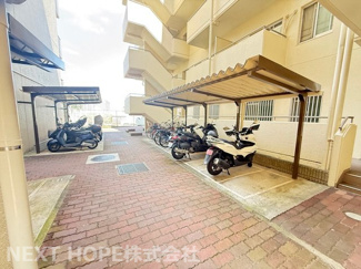 【駐輪場】 | 伊丹パーク・ホームズ | バイク置き場です♪