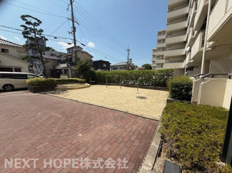 【その他】 | 伊丹パーク・ホームズ | 敷地内公園です♪