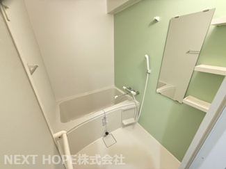 【浴室】 | 伊丹パーク・ホームズ | 2022年6月に新調された浴室ユニットバスです♪一日の疲れを癒してくれます！