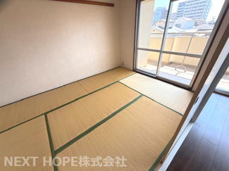 【和室】 | 伊丹パーク・ホームズ | 和室６帖です♪バルコニーに面した明るく開放的な室内です！！