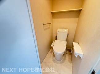 【トイレ】 | 伊丹パーク・ホームズ | 新品のトイレです♪気持ちよくご入居していただけます！！