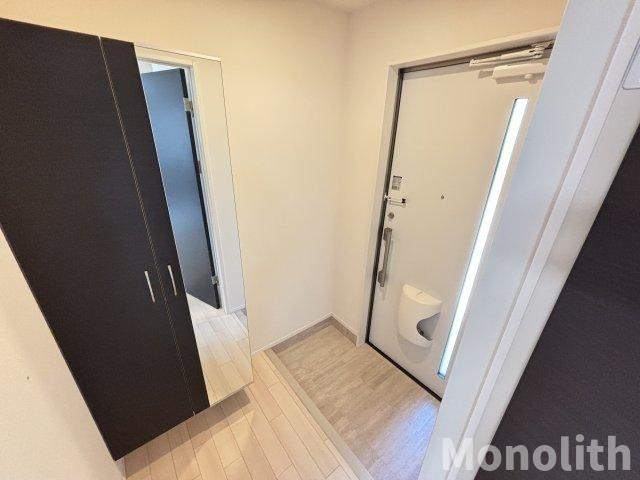 ルナヴォワールの玄関