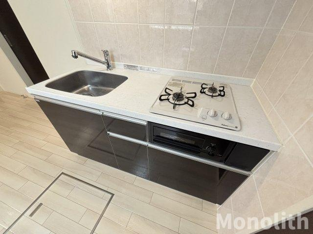 ルナヴォワールのキッチン