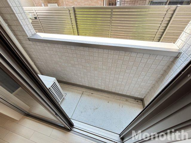 ルナヴォワールのバルコニー