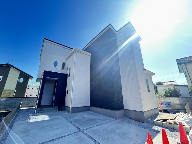 新築　高崎市下小鳥町2期　GRAFARE　2号棟の外観|高崎市下小鳥町2期　GRAFARE