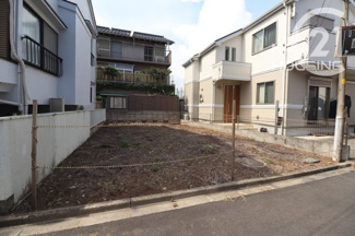 【前面道路含む現地写真】 | 福生市立福生第一中学校区域