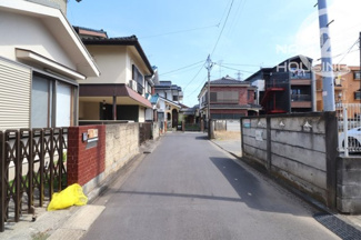 【前面道路含む現地写真】 | 前面道路含む現地写真です