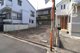 【前面道路含む現地写真】 | お好きなハウスメーカーにて建築可能