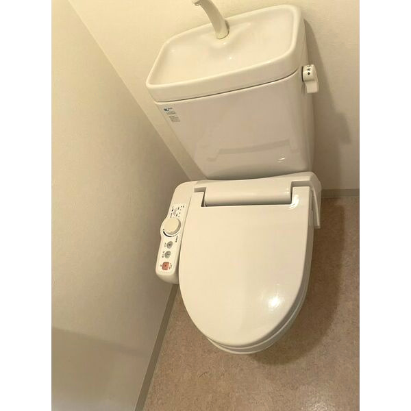 サンロワール江坂のトイレ