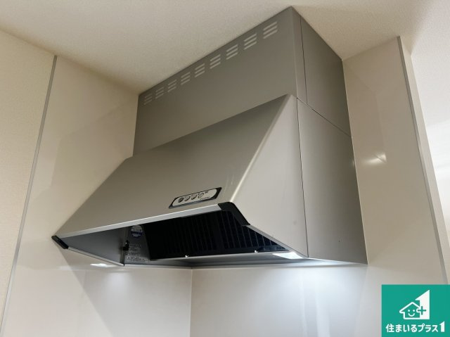 富田林市喜志町　新築一戸建ての設備|汚れにくいスロットフィルタでお手入れラクラク！ＬＥＤ照明付き！