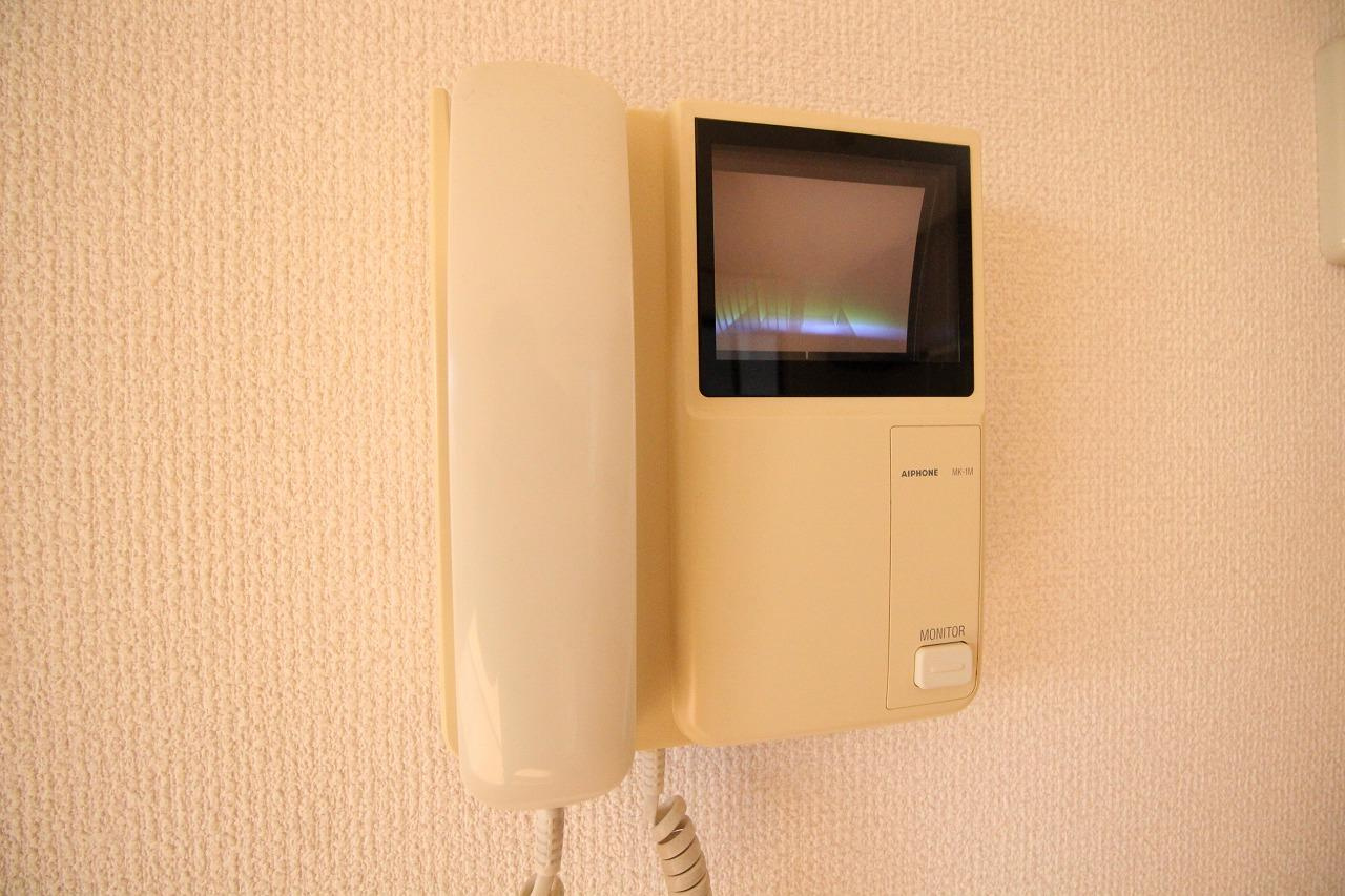 パルティールのセキュリティ|※お部屋により仕様が異なる場合があります。