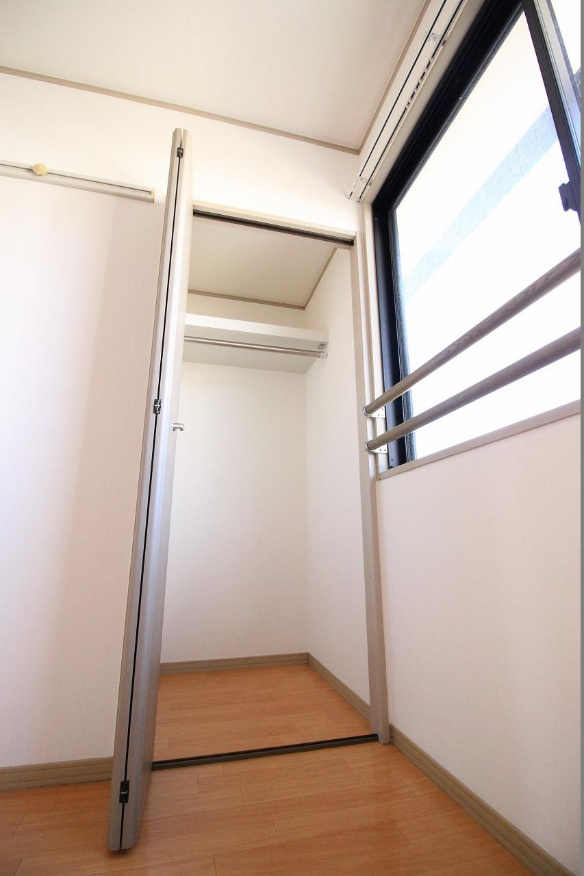 パルティールの収納|※お部屋により仕様が異なる場合があります。