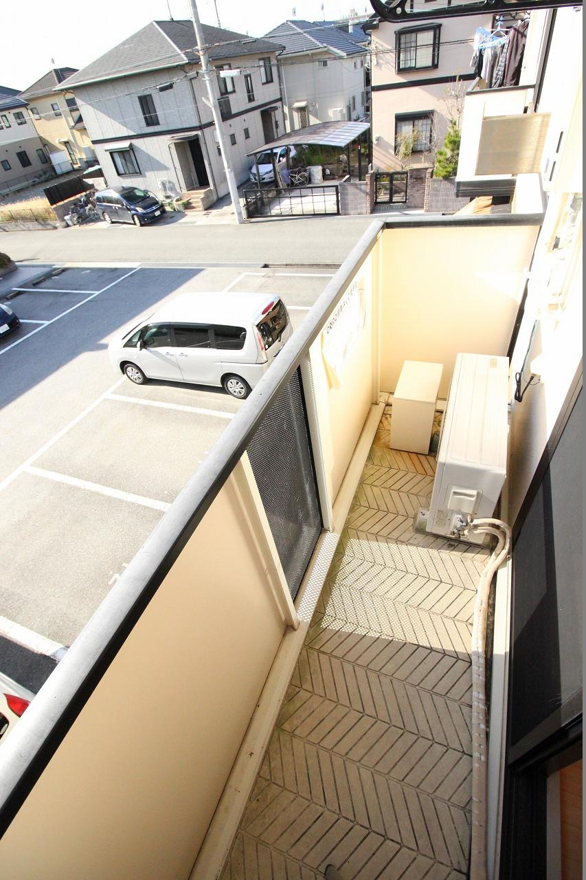 パルティールのバルコニー|※お部屋により仕様が異なる場合があります。