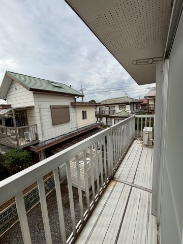 【バルコニー】