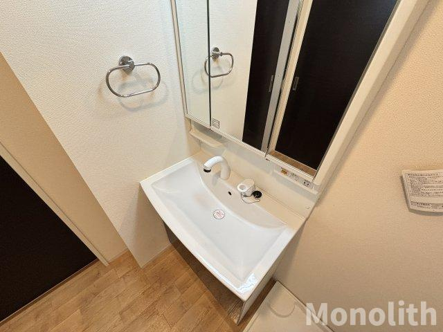 ルナヴォワールの洗面所