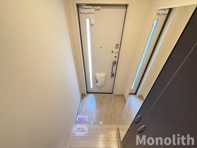 ルナヴォワールの玄関