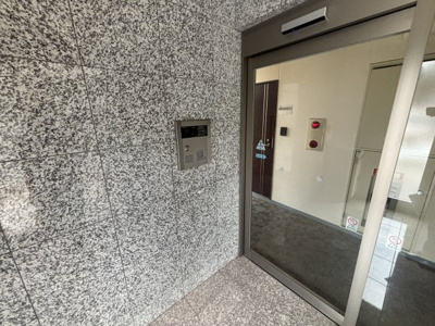 【その他共用部分】 | リーベ西原 | オートロックです