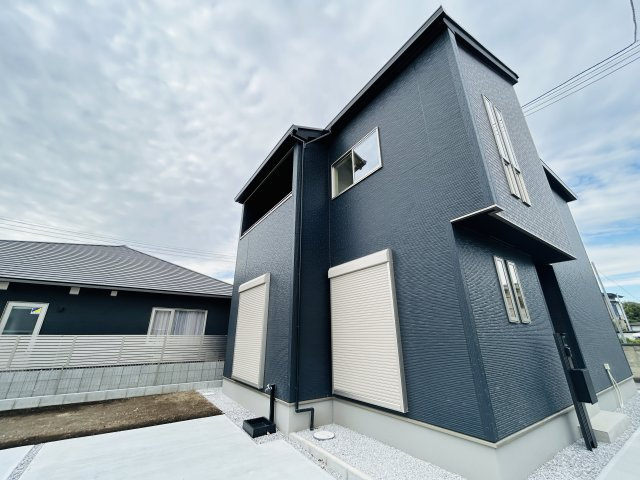 新築　高崎市下小鳥町2期　GRAFARE　4号棟の外観|高崎市下小鳥町2期　GRAFARE