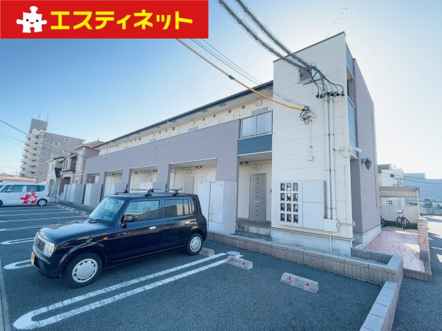 メロウ　ハウスAの外観