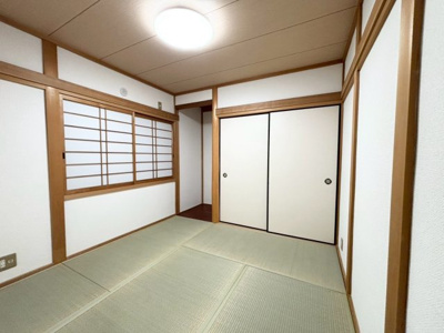 【和室】 | 高槻市古曽部町2丁目　中古戸建