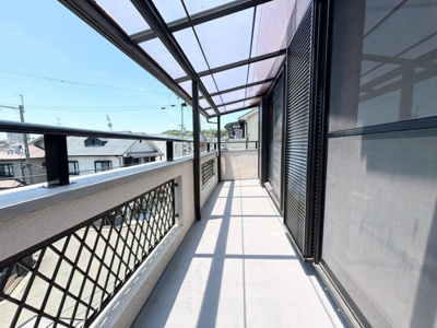 【バルコニー】 | 高槻市古曽部町2丁目　中古戸建