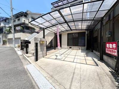 【駐車場】 | 高槻市古曽部町2丁目　中古戸建