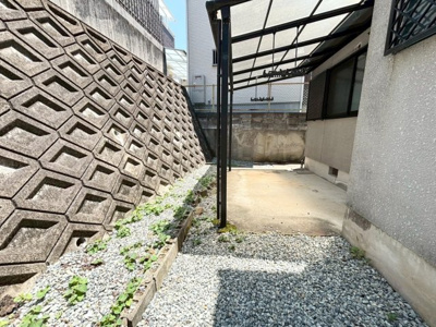 【庭】 | 高槻市古曽部町2丁目　中古戸建