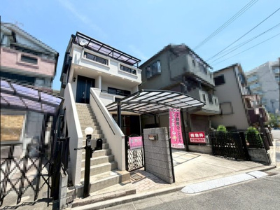 【外観】 | 高槻市古曽部町2丁目　中古戸建