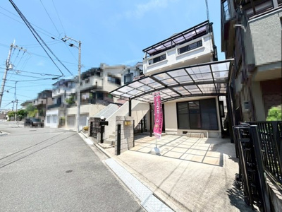 【外観】 | 高槻市古曽部町2丁目　中古戸建