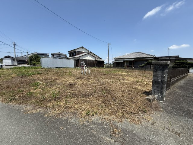 三橋町磯鳥売地の外観