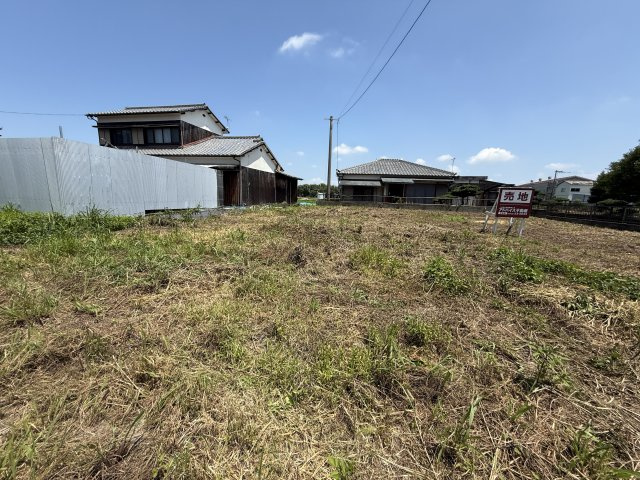 三橋町磯鳥売地の外観