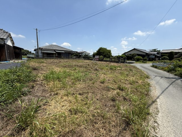 三橋町磯鳥売地の外観