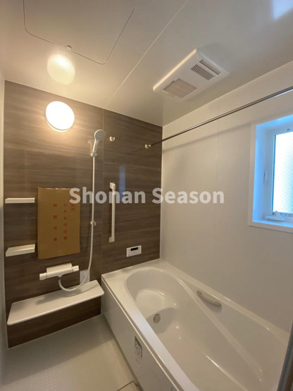 【浴室】 | 浴室乾燥機・追い焚き機能を備えた、設備充実の浴室がコチラです♪