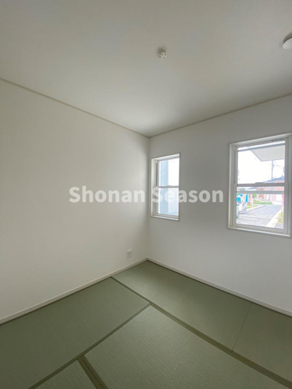 【和室】 | 調湿効果が高く、暑い時期でも涼しく過ごせますよ♪