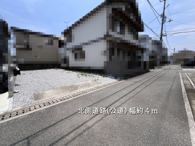 【前面道路含む現地写真】 | 高知市南万々