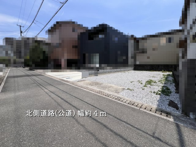 【前面道路含む現地写真】 | 高知市南万々