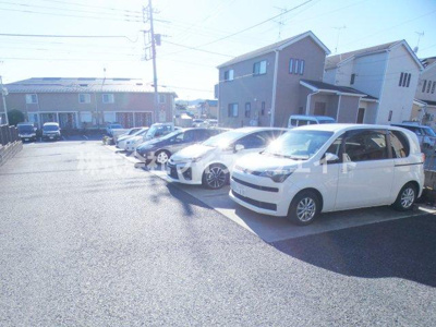 【駐車場】 | ルミエールドエスポワールⅢ