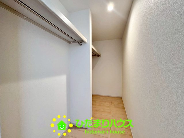 加須市南篠崎　中古一戸建ての収納